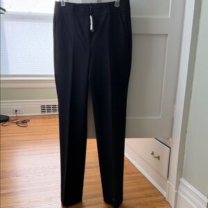 J.Crew Classic  Black Women's Trouser Pants NWT